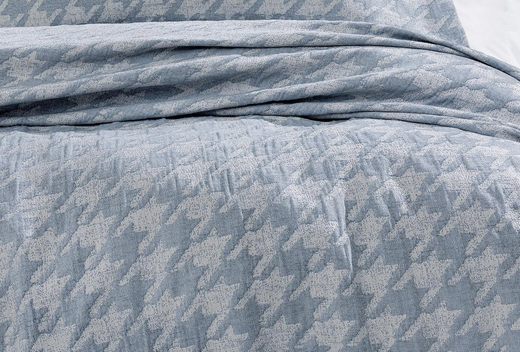 Agie Indigo Bed Sprei Eenpersoons - foto 6