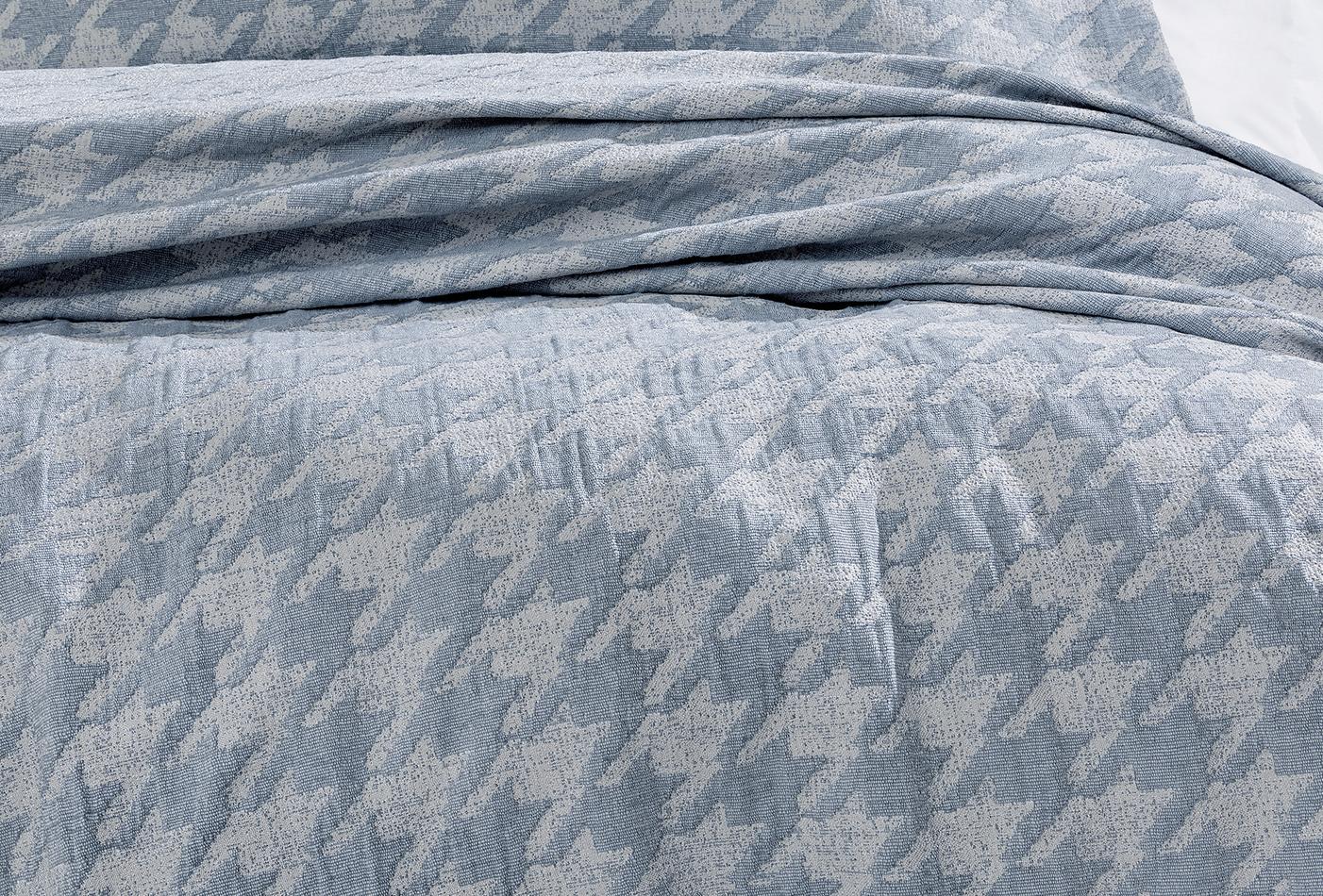 Agie Indigo Bed Sprei Eenpersoons - foto 6