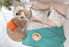 Marsel Zumrut Groen Bed Sprei Seti Eenpersoons - foto 3