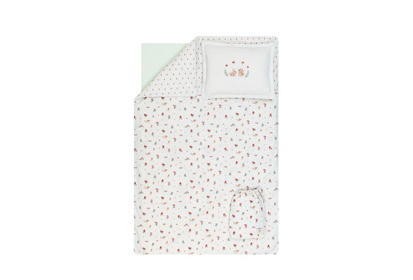 Maples Beige Dekbedovertrekset