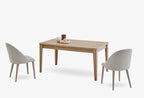 Cante Eettafel Uitschuifbaar 160-200x90 cm - foto 2