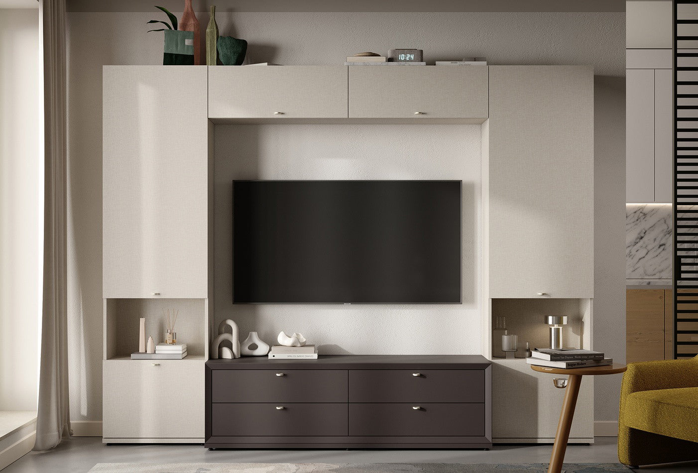 Fit Flex 2 met deur Boekenkast 60x217 - foto 3