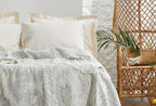 Lorena Grijs Bed Sprei Tk Tweepersoons - foto 3