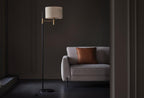 Clementine Vloerlamp Creme