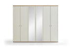 Marsana Kledingkast 6-deurs 272x222 cm - foto 4