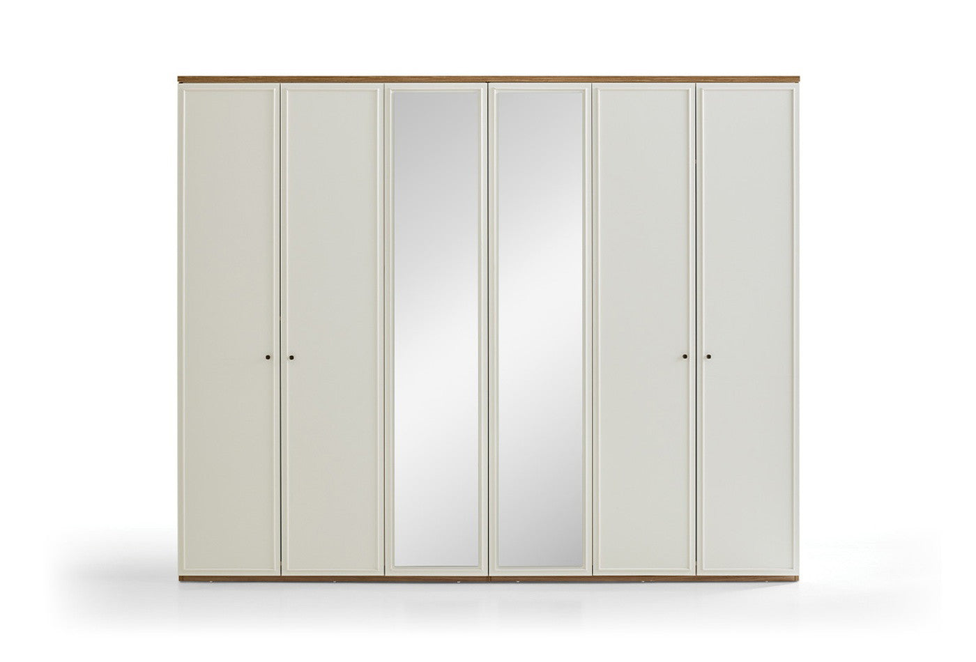Marsana Kledingkast 6-deurs 272x222 cm - foto 4