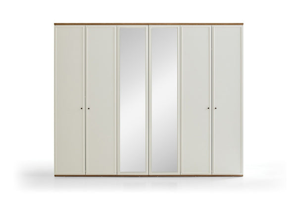 Marsana Kledingkast 6-deurs 272X222 Cm