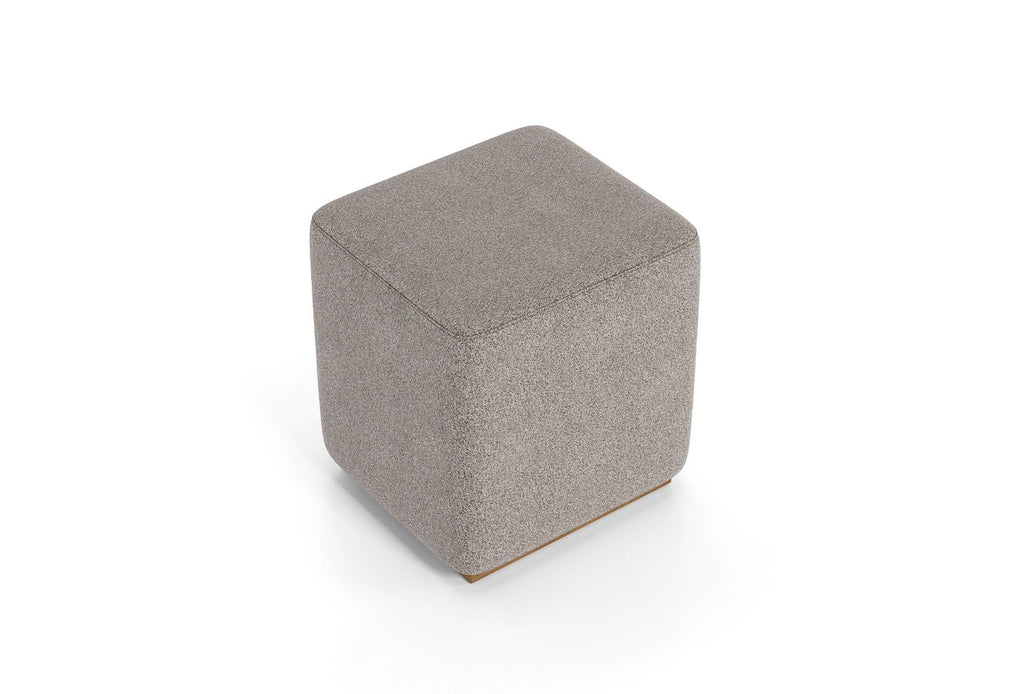 Marsana Tafelpoef Beige Geweven stof - foto 5