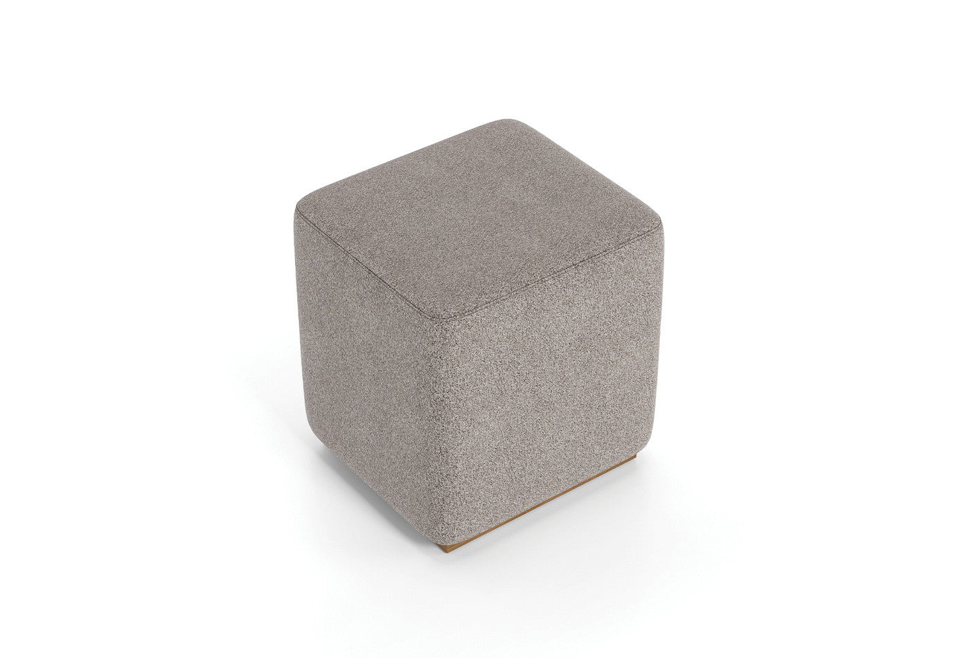 Marsana Tafelpoef Beige Geweven stof - foto 5