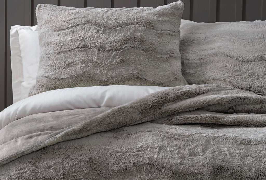 Liza Taupe Bed Sprei Seti - foto 4
