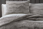 Liza Taupe Bed Sprei Seti - foto 4