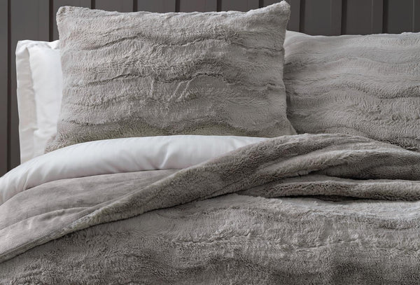 Liza Taupe Bed Sprei Seti