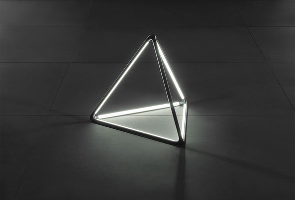 Tetra Groot Boy Vloerlamp Zwart