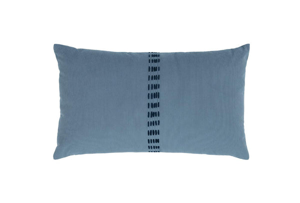 Otis Marineblauw Dekoratif Sierkussen 30X50 Cm