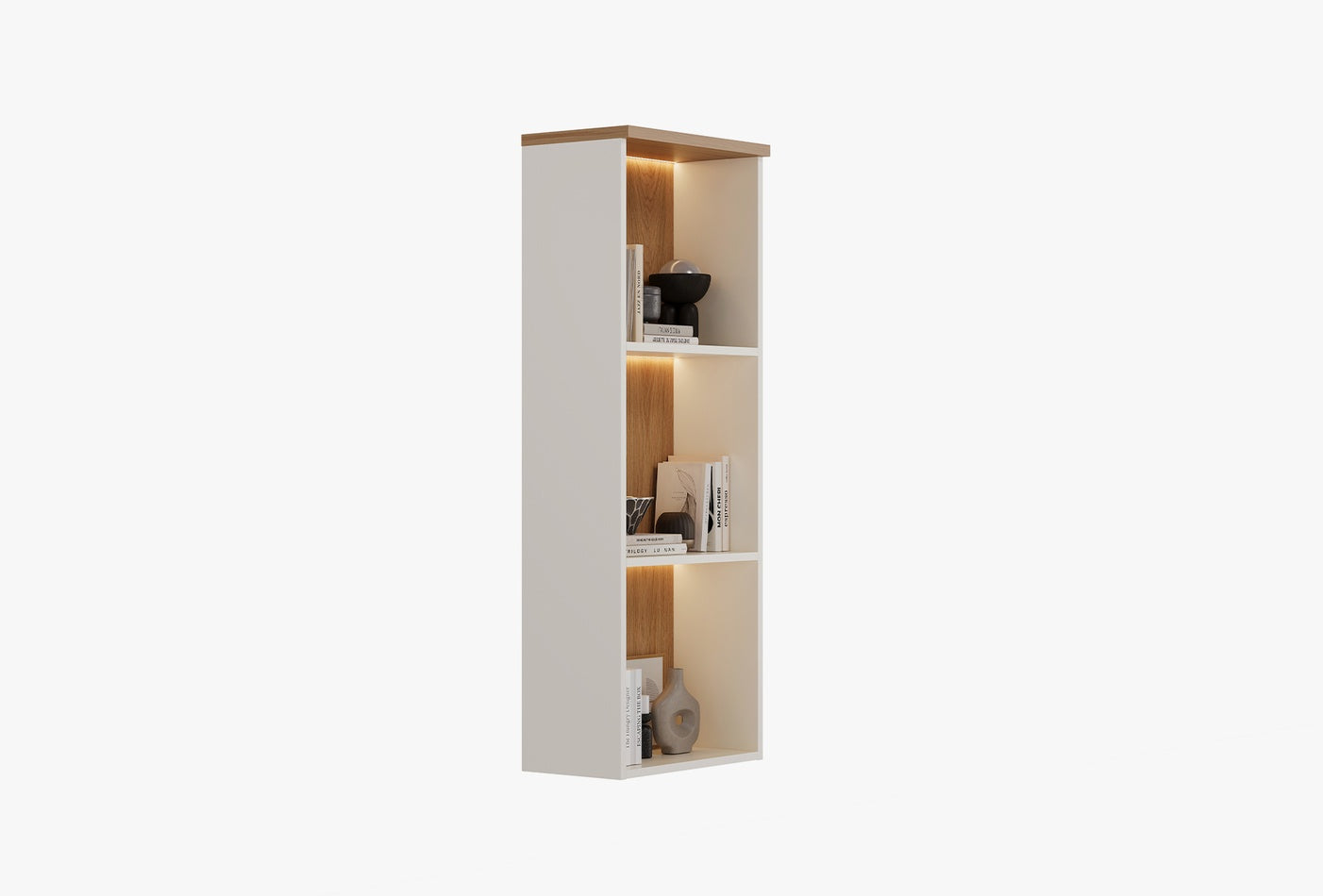 Marsana Licht met plank Kast 50x135 cm - foto 2