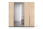 Terra Kledingkast 5-deurs 227x221 cm - foto 4