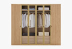 Austin Kast OAK kleur 274x227 cm - foto 2