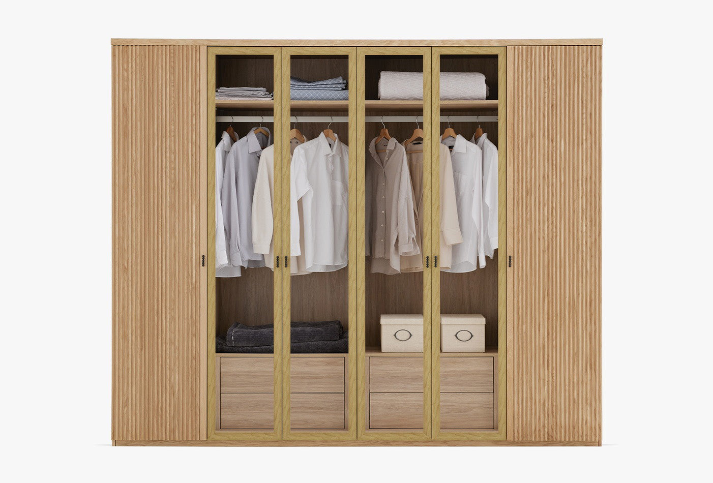 Austin Kast OAK kleur 274x227 cm - foto 2