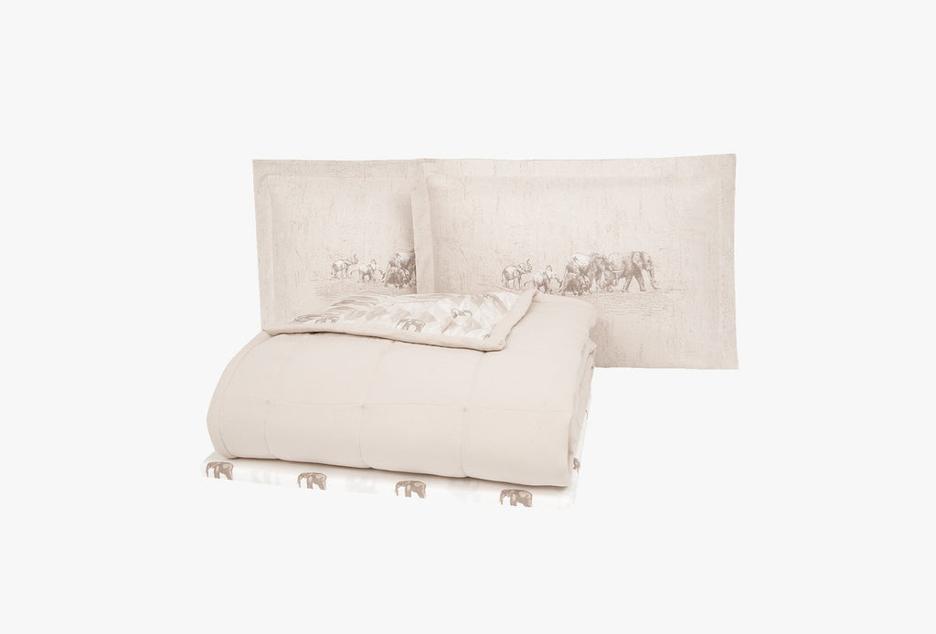 Barnet Beige Bed Sprei Tk Eenpersoons - foto 2