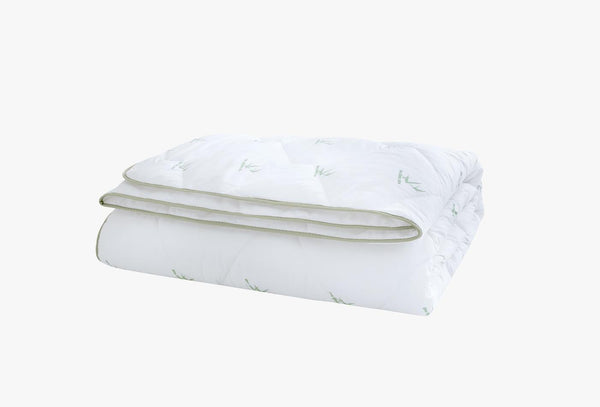 Bambu Dekbed Eenpersoons