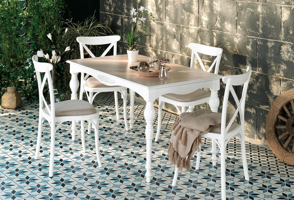 Oliva Eettafel, 138x80 cm