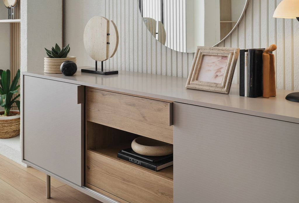 Cante Eettafel Set OAK - Beige Kleur - foto 5