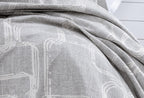 Adena Grijs Bed Sprei Eenpersoons - foto 6
