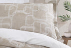 Adena Beige Bed Sprei Eenpersoons - foto 5