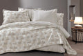 Tanna Beige met bedsprei Dekbedovertrekset Tweepersoons