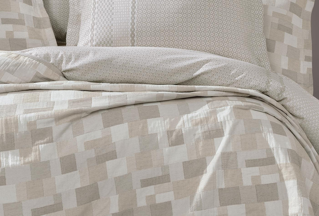 Tanna Beige met bedsprei Dekbedovertrekset Tweepersoons - foto 5