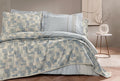 Tanna Indigo met bedsprei Dekbedovertrekset Tweepersoons