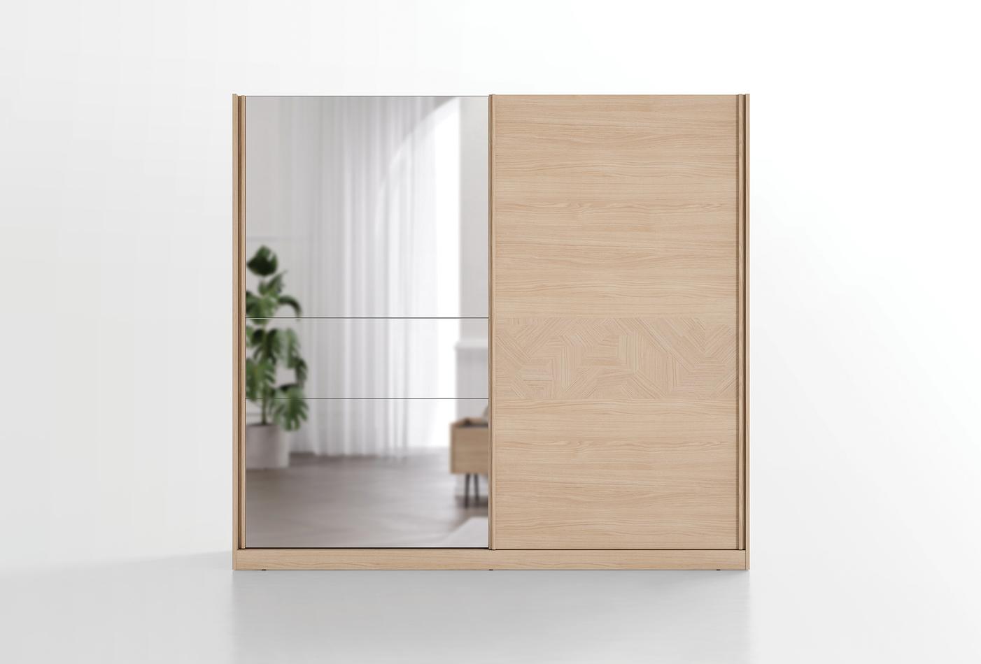 Terra Schuifdeurkast 240x221 cm - foto 4