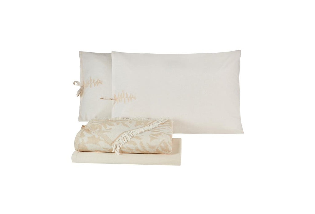 Lorena Camel Bed Sprei Tk Tweepersoons - foto 4