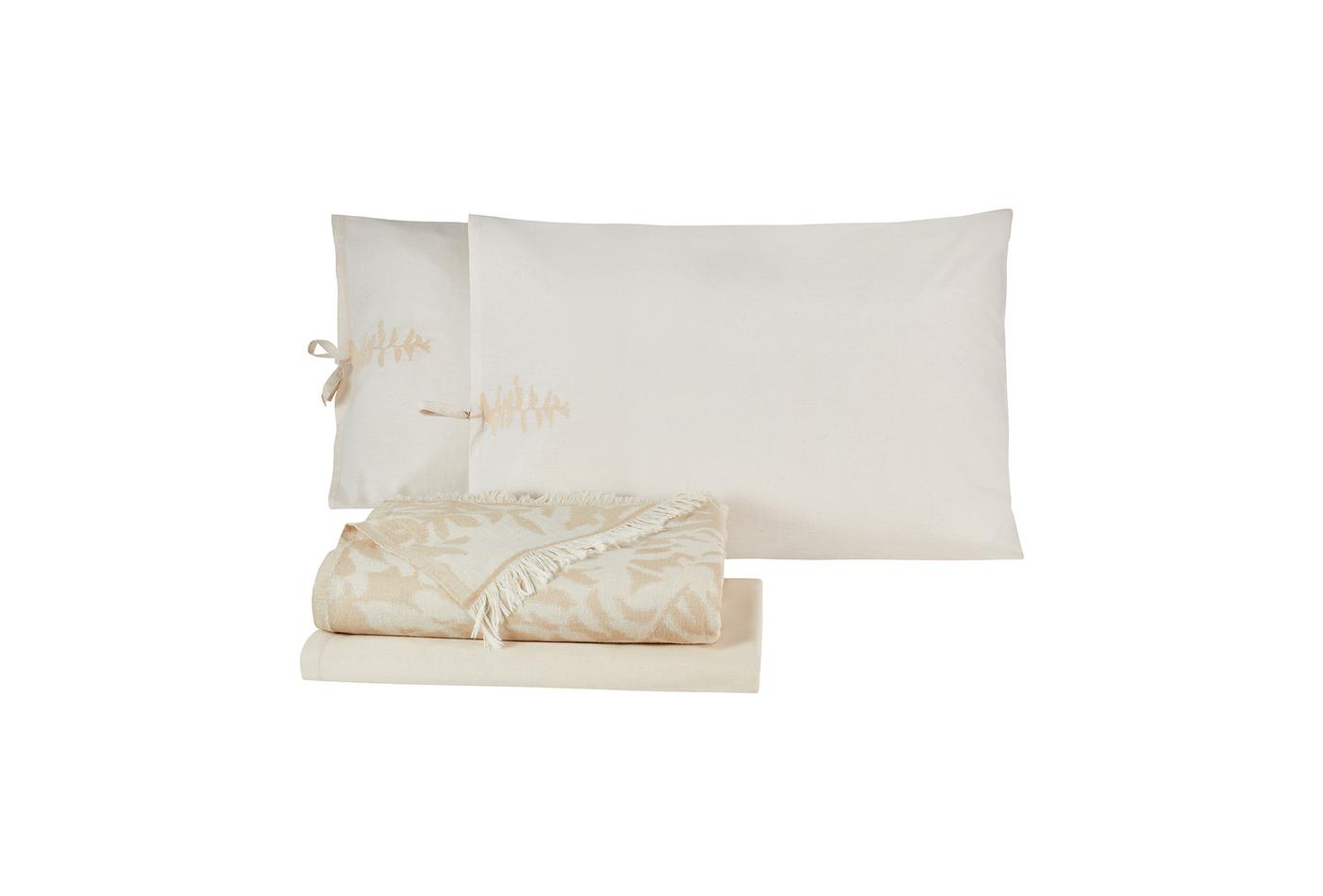Lorena Camel Bed Sprei Tk Tweepersoons - foto 4