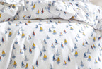 Mix Match Elias Marineblauw Dekbedovertrek Eenpersoons - foto 4