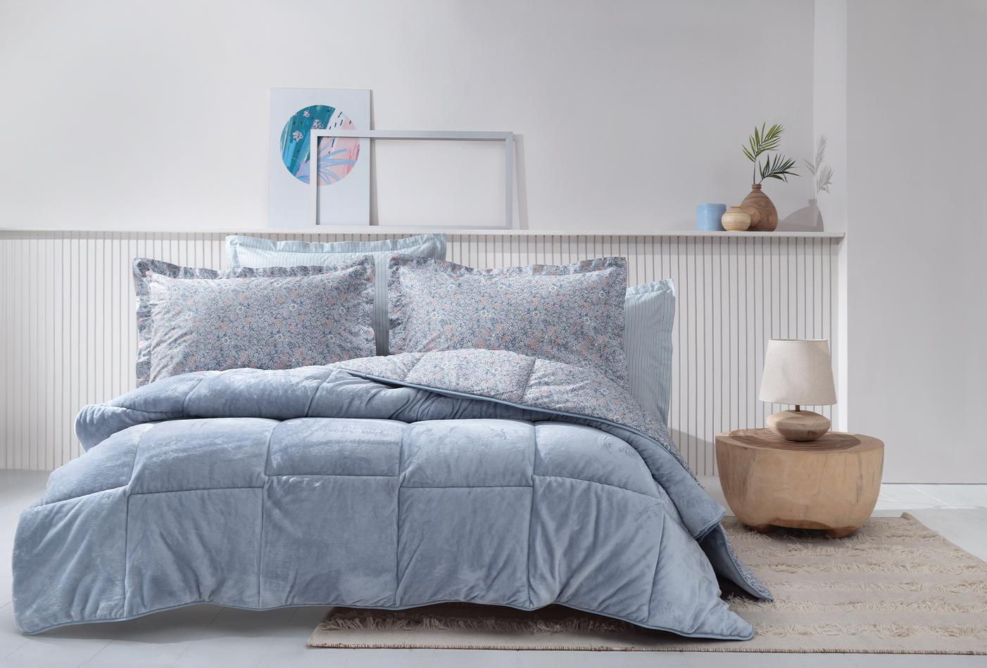 Piante Blauw Slaapset Eenpersoons - foto 3