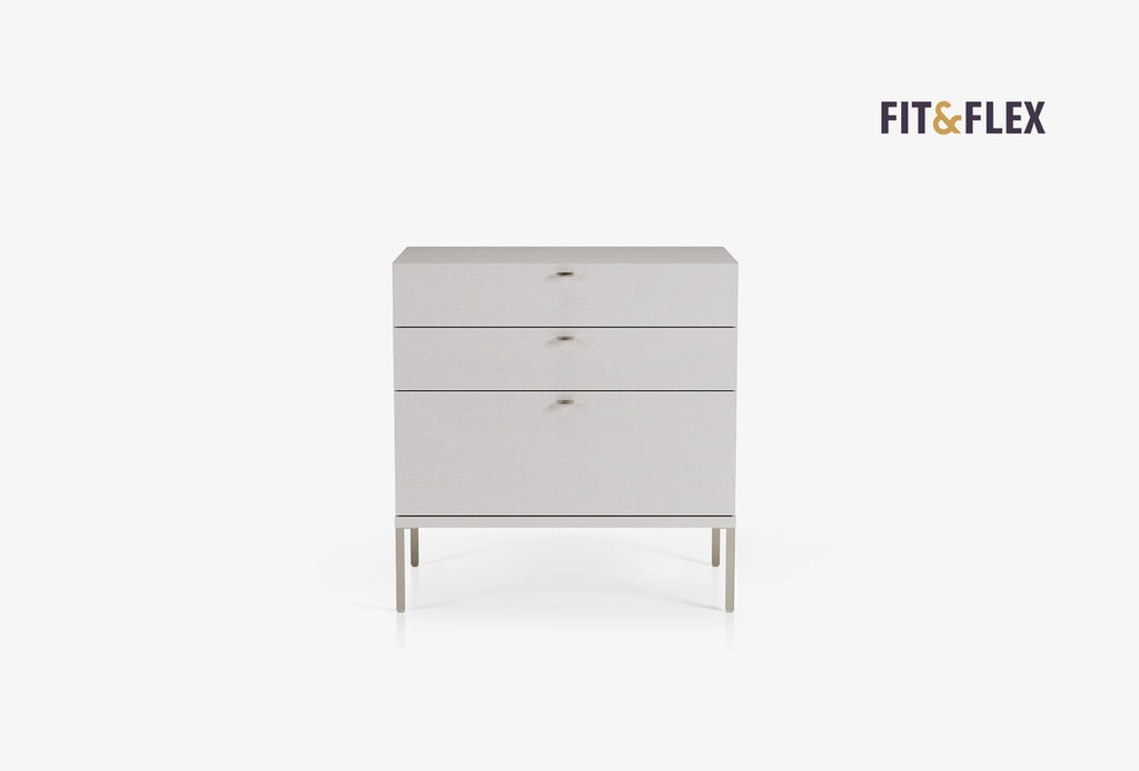 Fit Flex 3 met lades op poten Module Keten 80x82