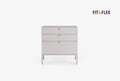 Fit Flex 3 met lades op poten Module Keten 80x82