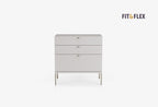 Fit Flex 3 met lades op poten Module Keten 80x82