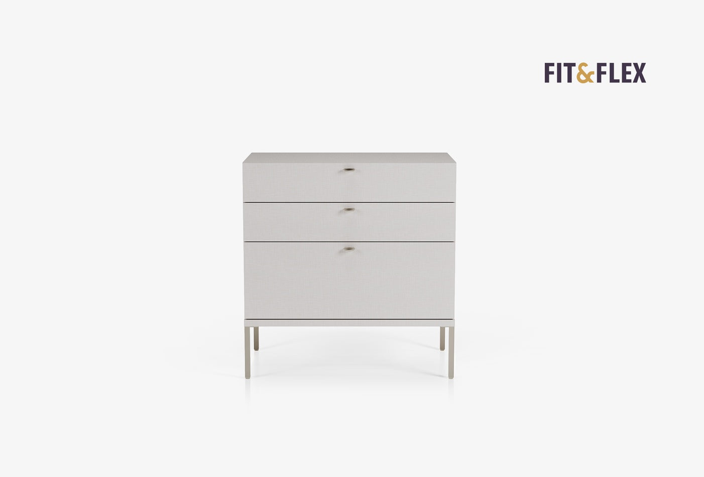 Fit Flex 3 met lades op poten Module Keten 80x82