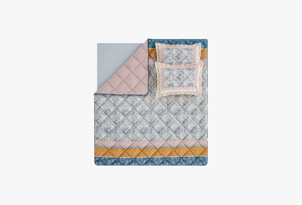 Delissa Blauw Slaapset Tweepersoons