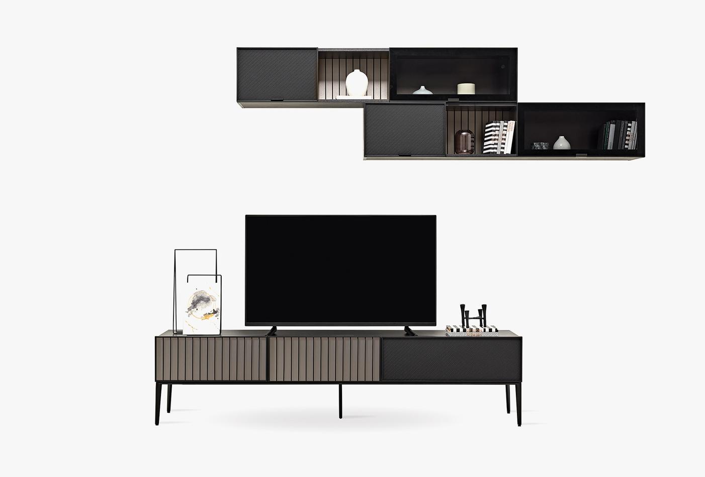 Riga Tv-meubel Combinatie 2 209x221 cm - foto 2