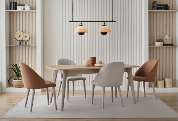 Cante Eettafel Vast 180X90 Cm