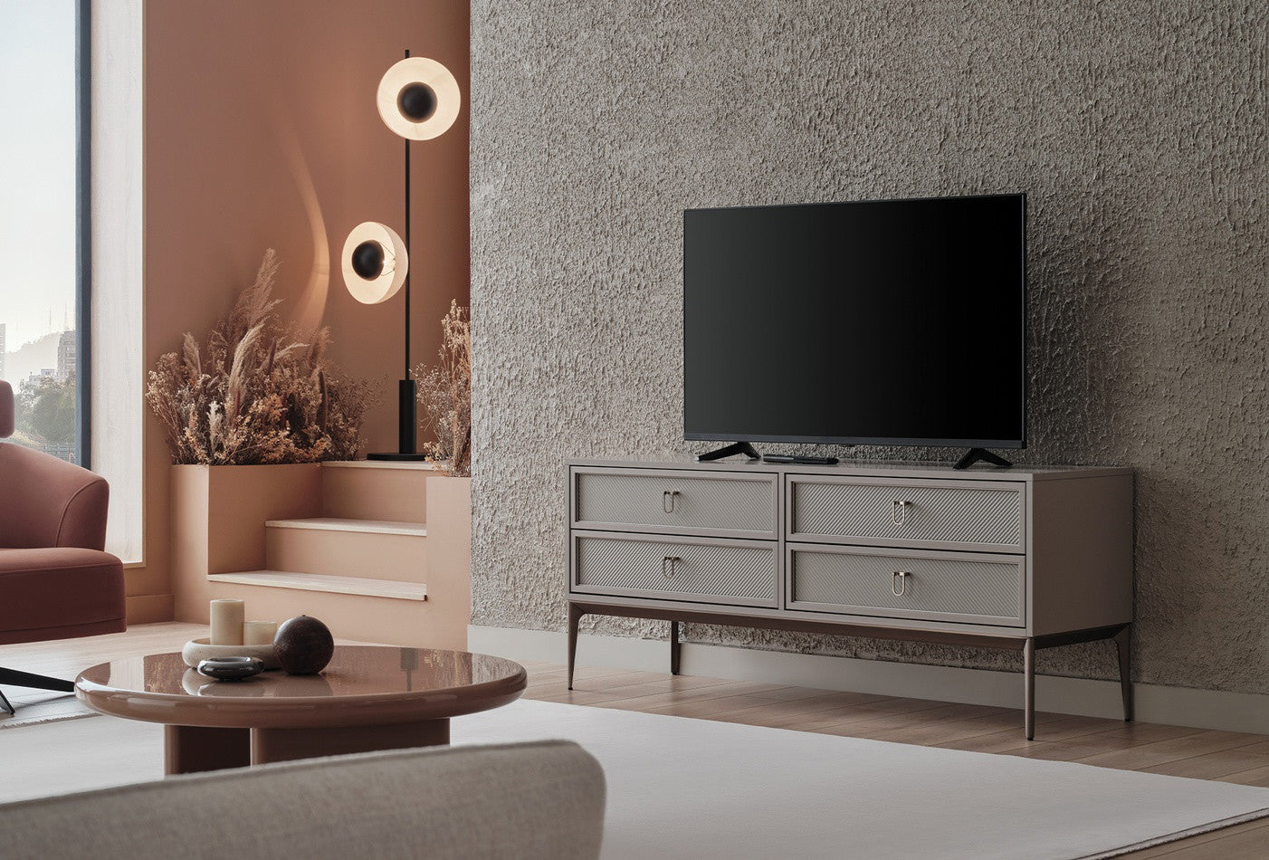 Hera Tv-meubel 155x48 cm - foto 3