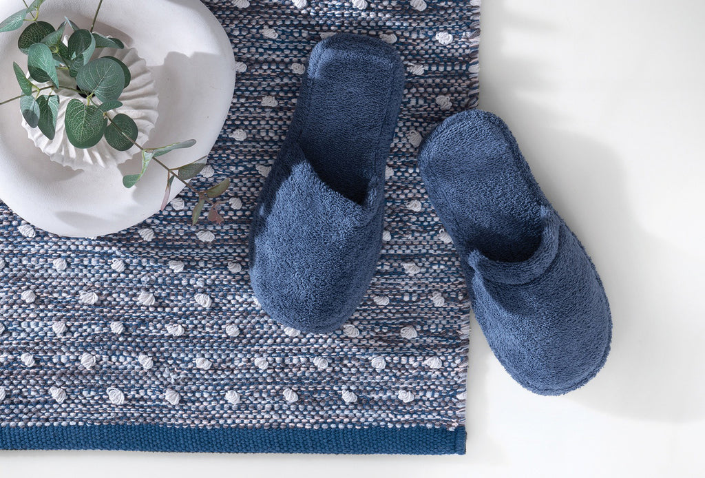 Essentials Navy Badkamer Slipper
