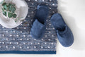 Essentials Navy Badkamer Slipper