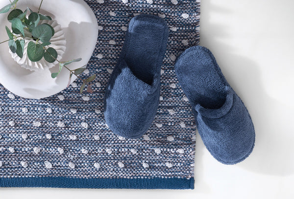 Essentials Navy Badkamer Slipper
