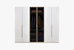 Legato Kledingkast 6-deurs 271x222 cm - foto 2