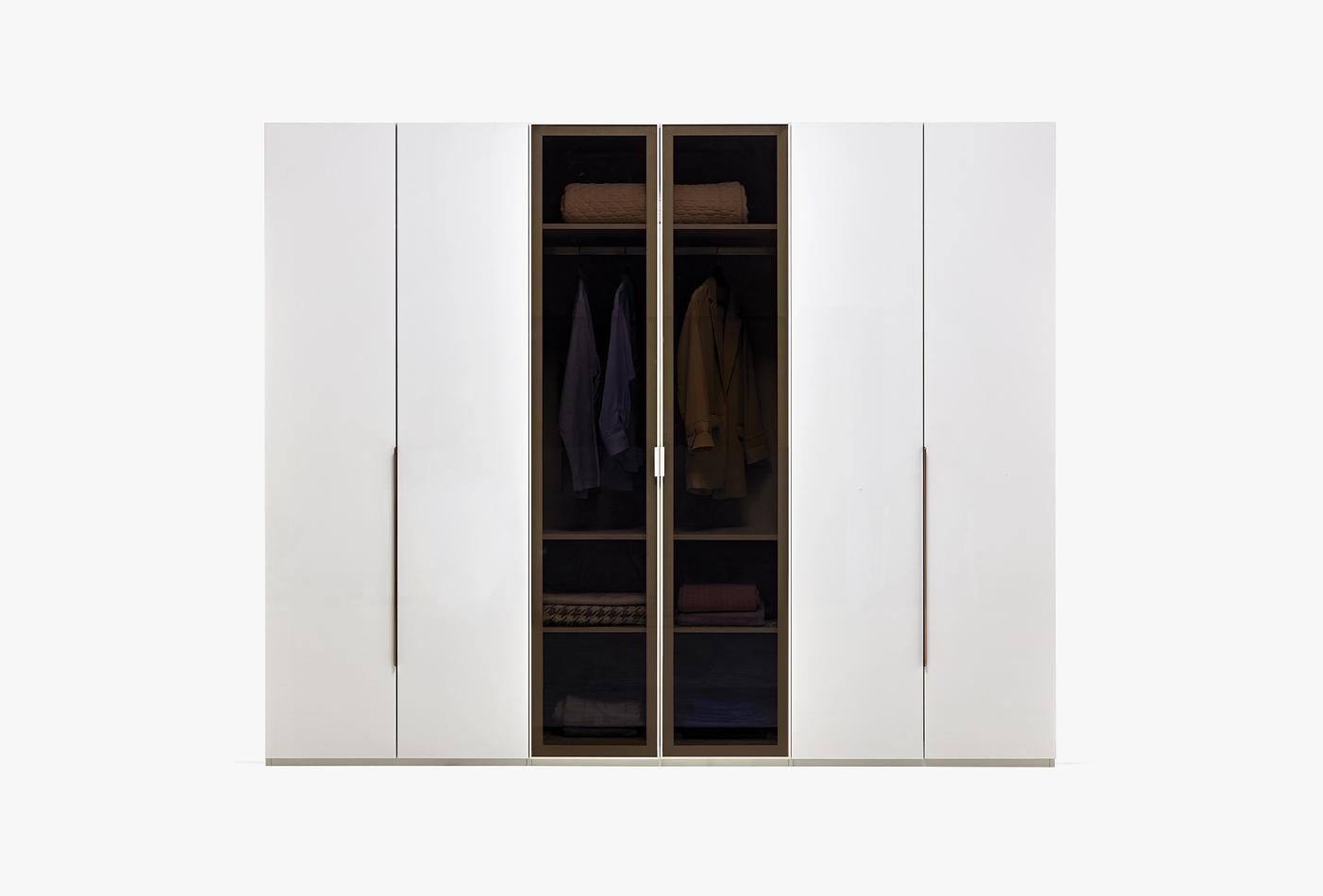 Legato Kledingkast 6-deurs 271x222 cm - foto 2