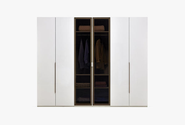 Legato Kledingkast 6-deurs 271X222 Cm